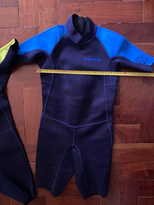 2 Fatos de Surf- Shorty Decathlon _Crianças 4-6 anos