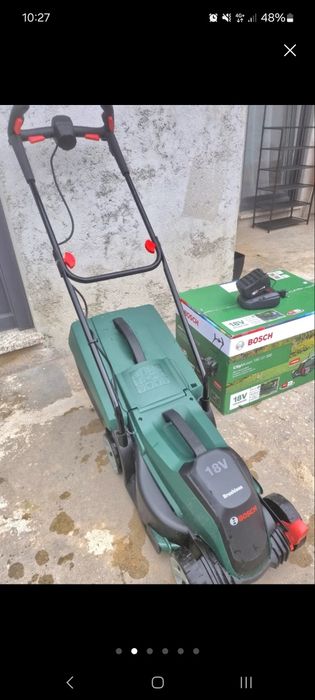 Corta-Relvas BOSCH Citymower 18V-32 Eu