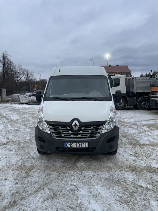 Renault Maser III 2016 r 2,3 165 km długi oryginalny przebieg