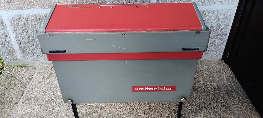 WELTMEISTER TO 2005 60's GDR Combo Organ RARO! DDR Vox Clone (1969)