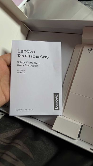 Планшет Lenovo Tab P11 (2nd Gen) TB350FU в ідеальному стані