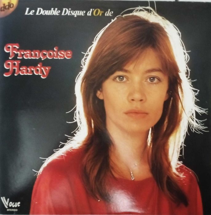 Disco Vinil Françoise Hardy ‎– Disque D'or De Françoise Hardy