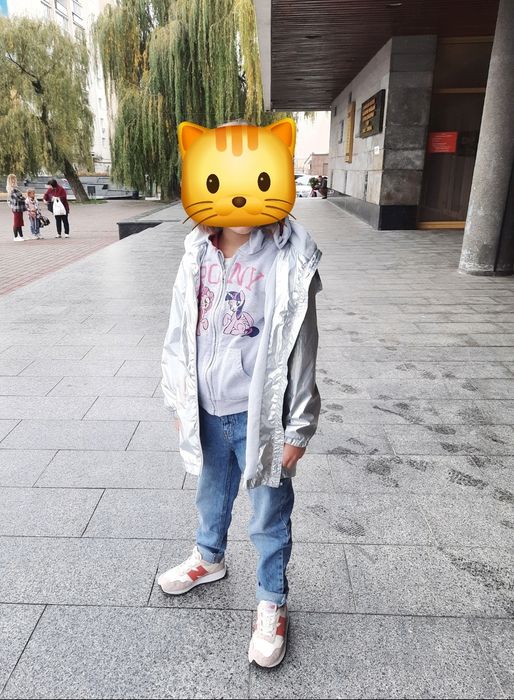 Вітровка з голографічним ефектом CoolClub 128cm