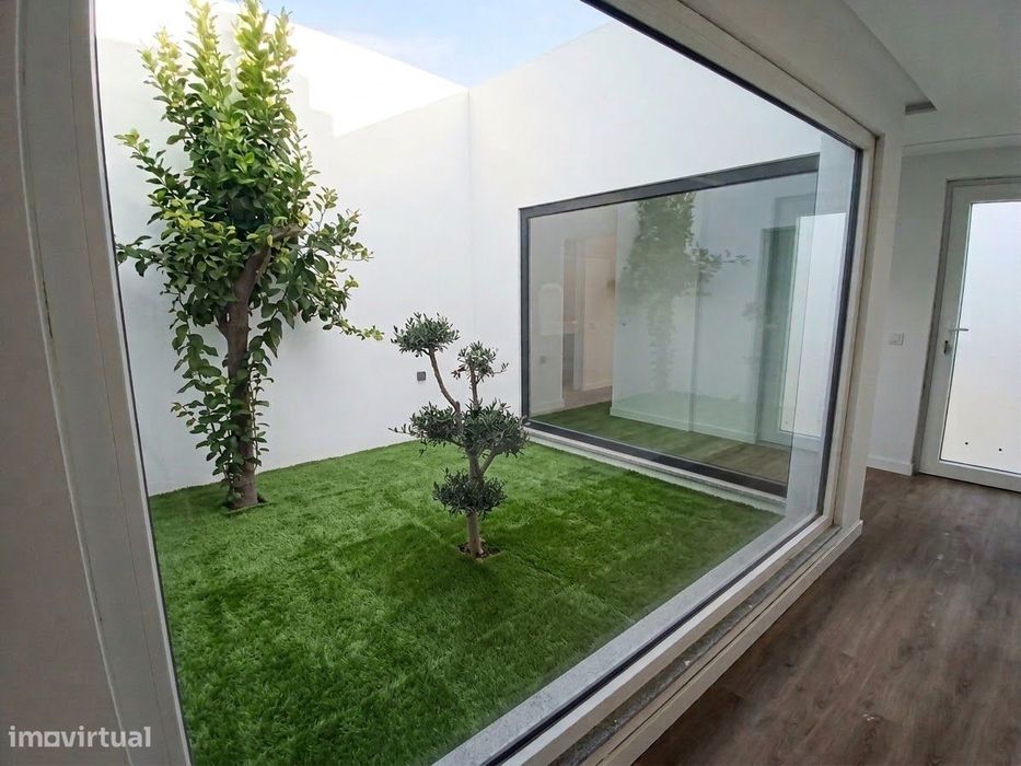 RESERVADA- Moradia T3 com jardim e acessibilidade