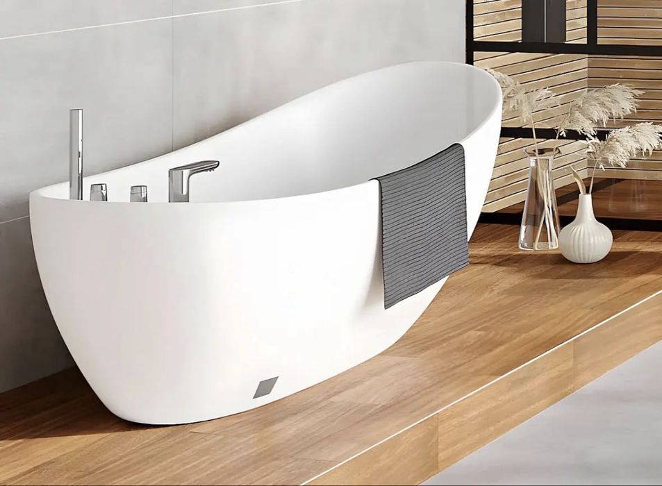 Bathtub freestanding / Banho livre