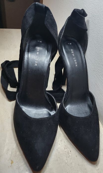 Szpilki czarne New Look  40