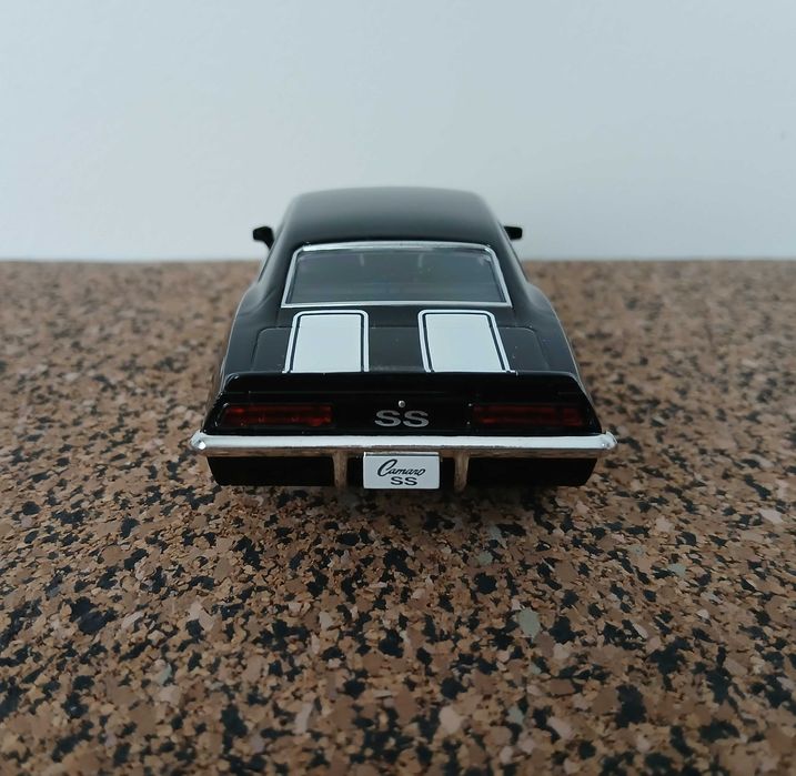 Chevrolet Camaro SS de 1969 (escala 1:32)