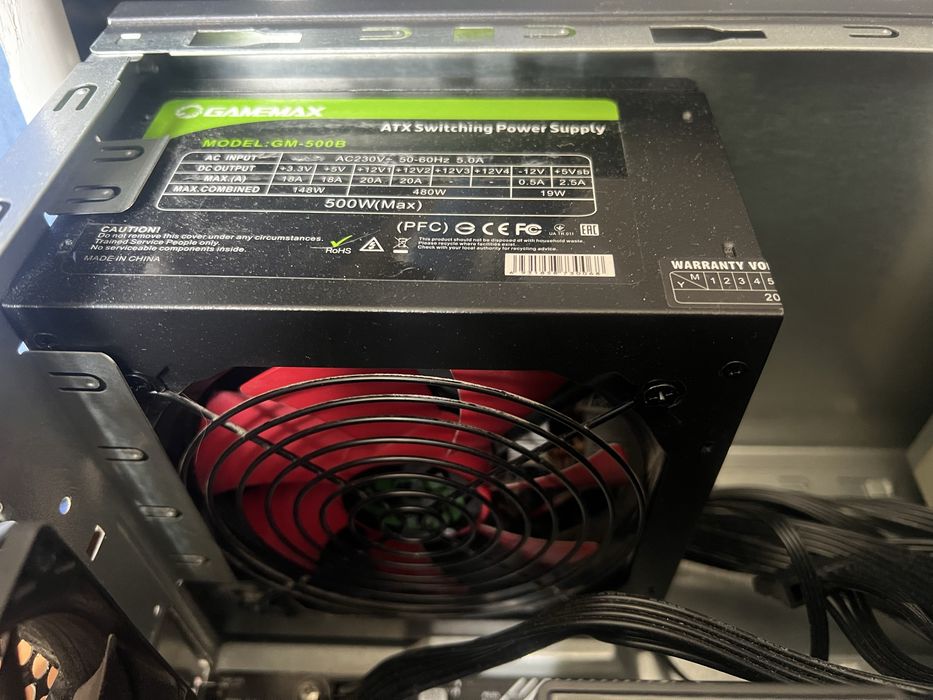 Бп(бж) GameMax 500B