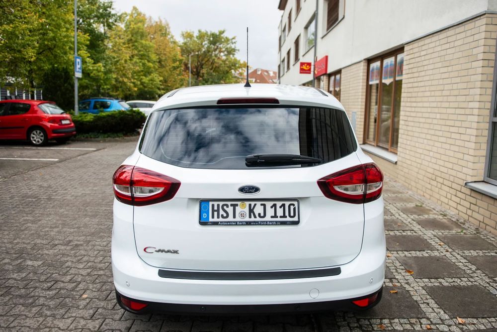 Ford C-MAX Ford C-MAX 2.0 TDCi Automat Klimatronik Piękny Stan Auto serwisowane