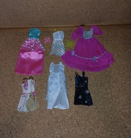 Barbie conjunto. Vários modelos disponíveis