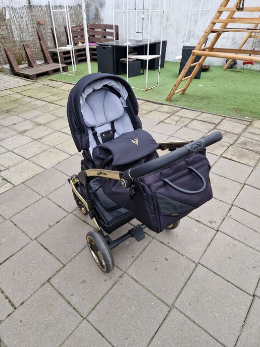 Wozek 2w1 Junama Diamond S-line