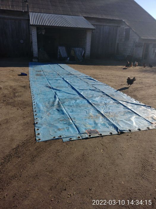 Plandeka 2,90x12m