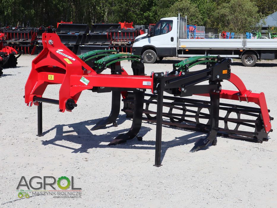 Głębosz głębosze grys resor Agro-Factory II 2, 3, 4, 5 zębów Grano-Sys