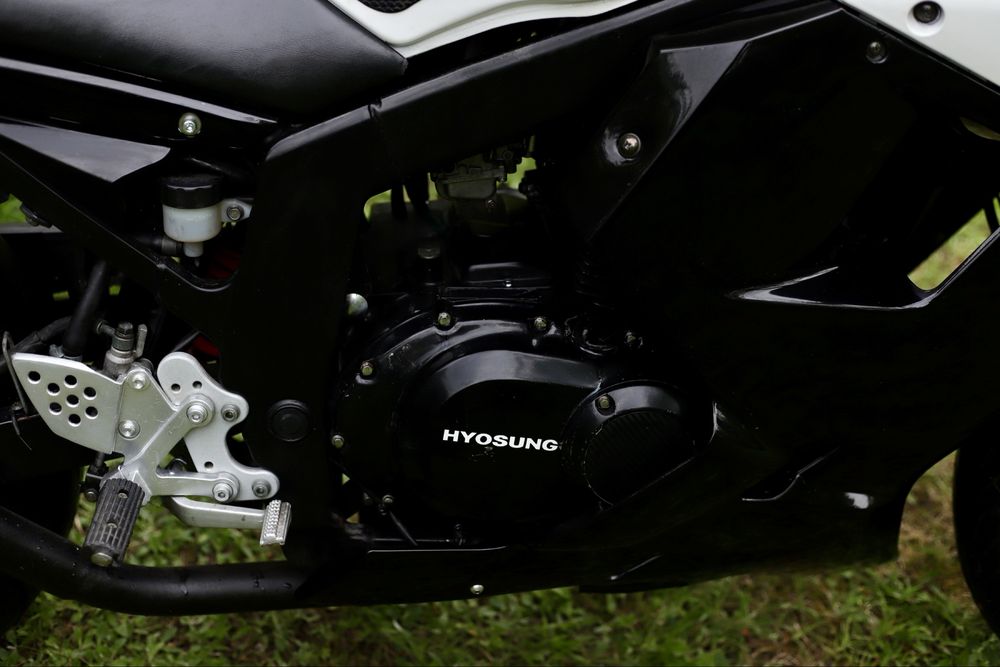Motocykl 125/500 GS500 swap A1/B Super stan bez wkladu (Suzuki )