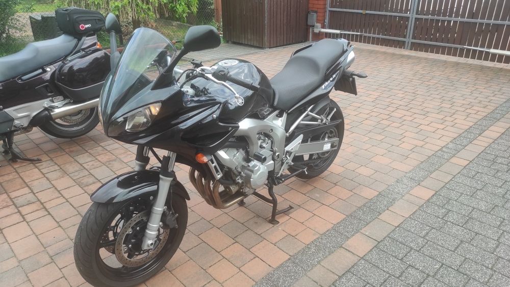 Yamaha Fazer jak nowa 18 tyś