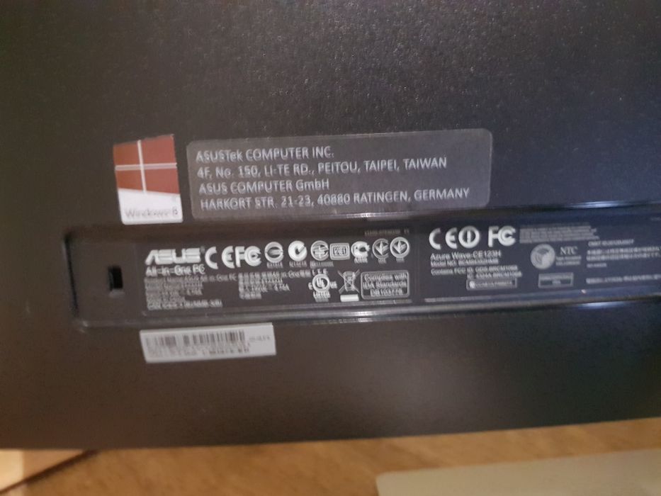 Komputer ASUS AIO ET2321I I5-4200U 16GB RAM SSD + HDD WIN 10 HOME