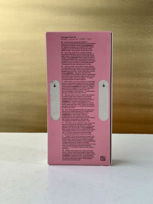 Смартфон Google Pixel 9a 5G 128GB Peony — новий