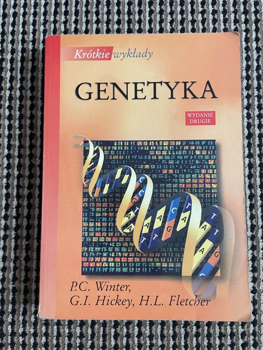Krotkie wyklady Genetyka
