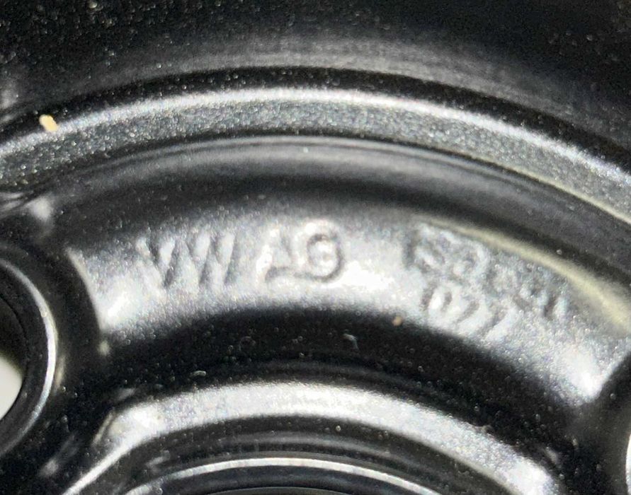 Felgi Stalowe 14'' 5X14 4X100 ET 35 VW Skoda Seat
