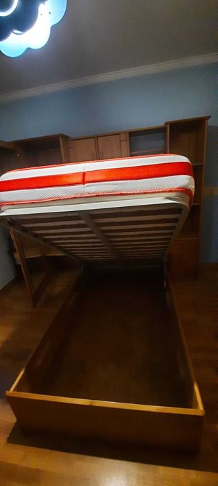 Quarto de solteiro tipo estudio