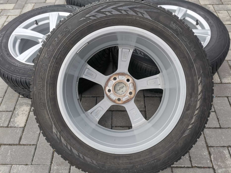 Felgi VOLVO XC90 8Jx18H2 5x108 ET42,5 TPMS