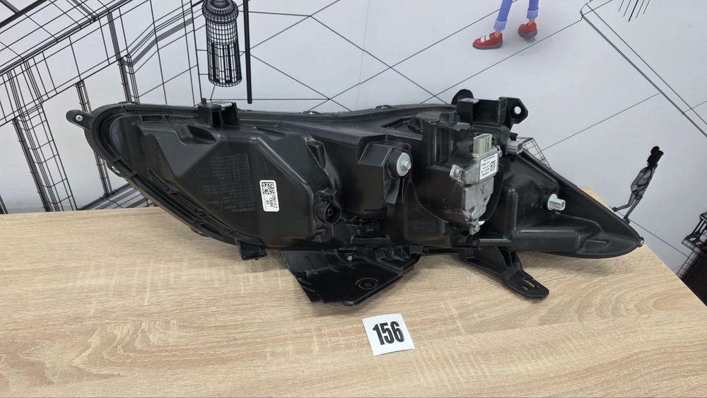 Фара левая Акура РДХ Acurа RDX 33150-TX4-A51 D156