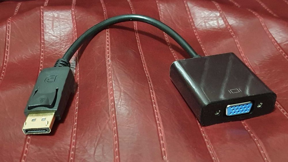 Переходник (адаптер) DP (Display Port) to VGA