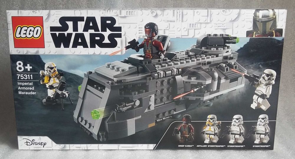Lego 75311 - fechado
