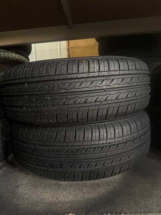 пара нових літніх шин Kumho 185/65/14