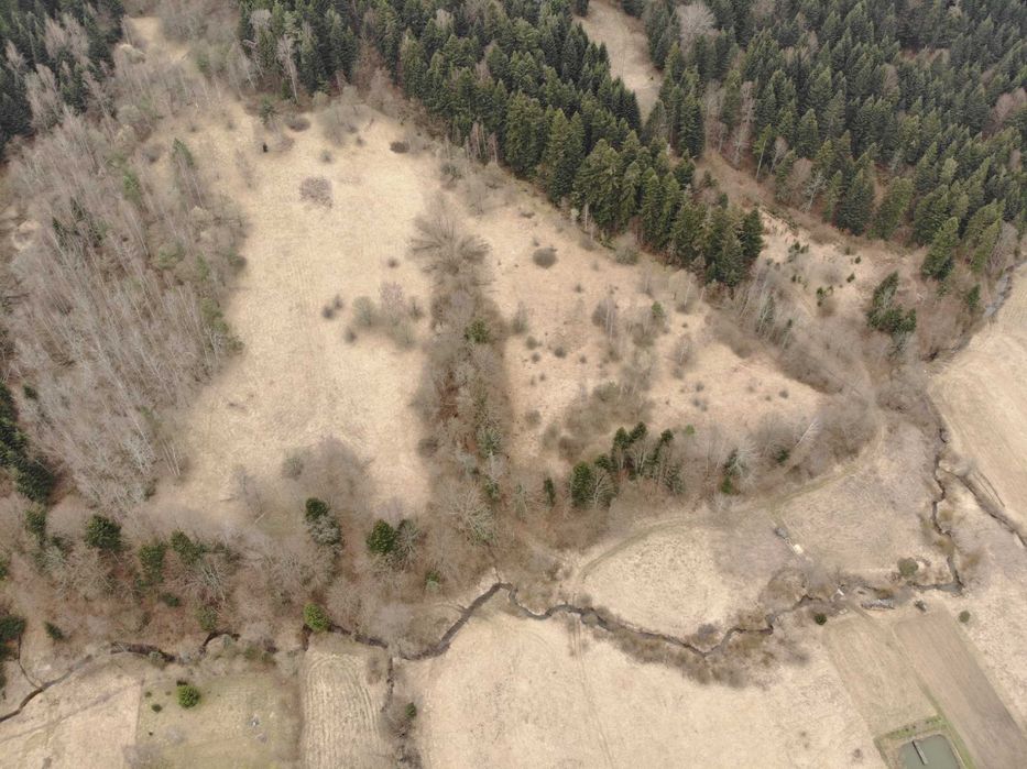 Atrakcyjna Działka Rolna 1,4164 ha Bieszczady