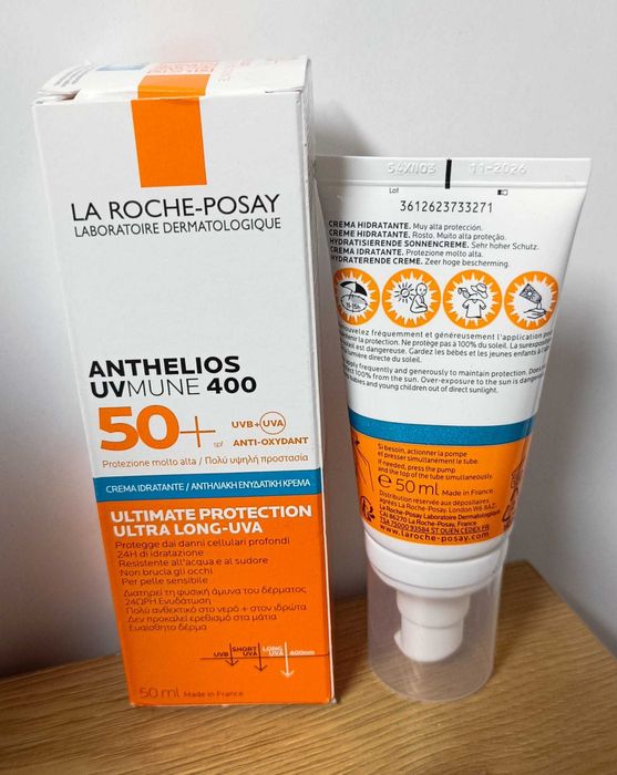La Roche-Posay Anthelios UV Mune 400 Krem do Twarzy SPF50+