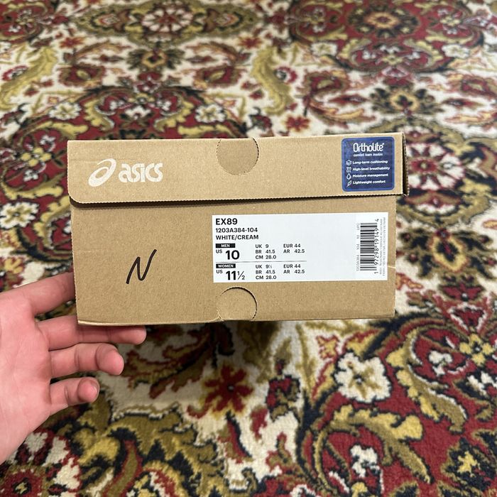 Кросівки ОРИГІНАЛ Asics EX89 (28/28.5/29cm)
