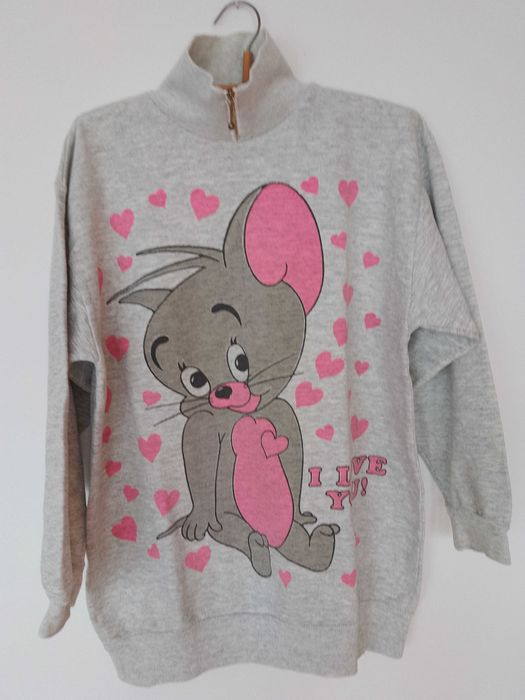 Bluza dla dziewczynki 128/134 Tom&Jerry