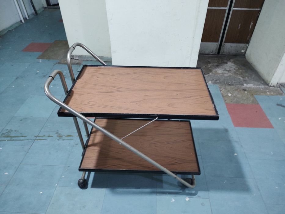 Стол сервировочный складной