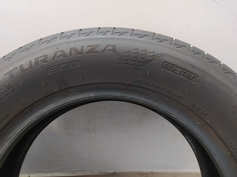 4x205/60R16 Bridgestone Turanza Eco Enliten, 2020 rok, 92H