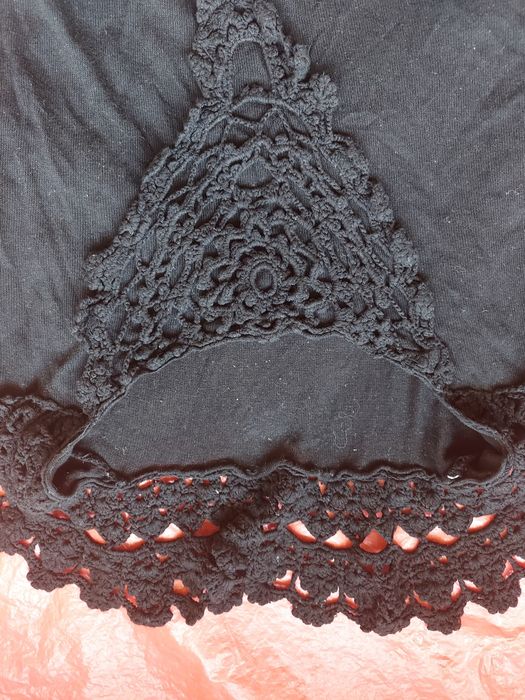 Tunika damska z koronką rozmiar M