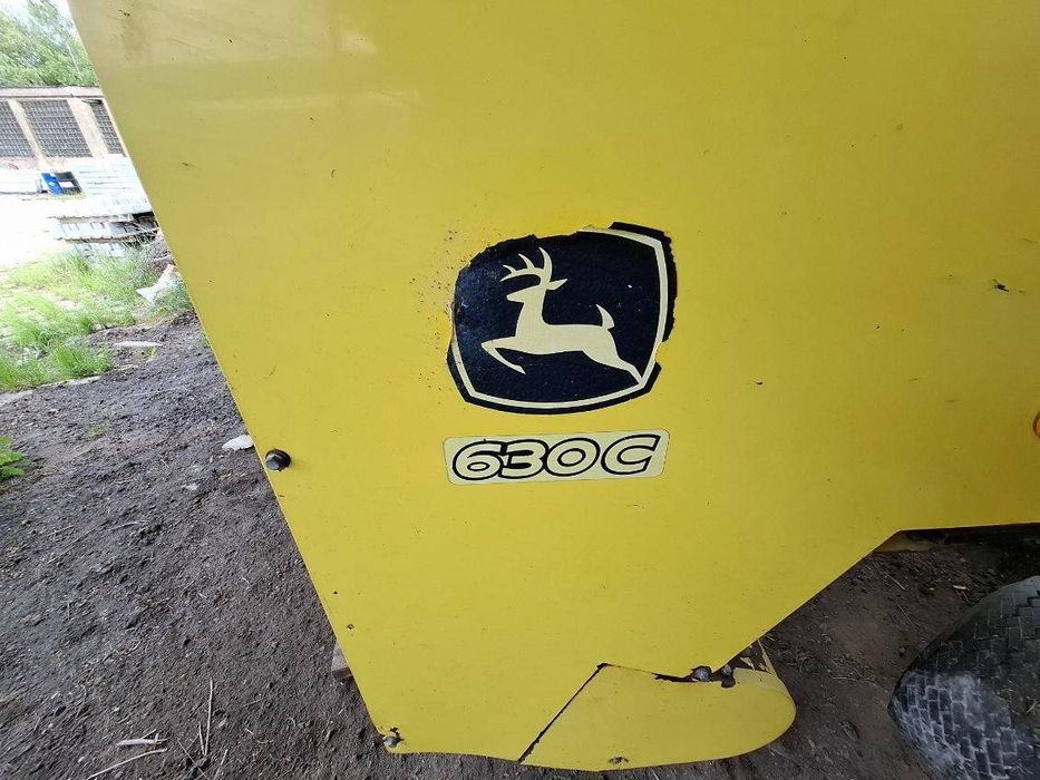 Podbieracz do trawy Sieczkarni John Deere