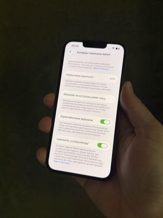iPhone 13 Pro 128Gb Czarny