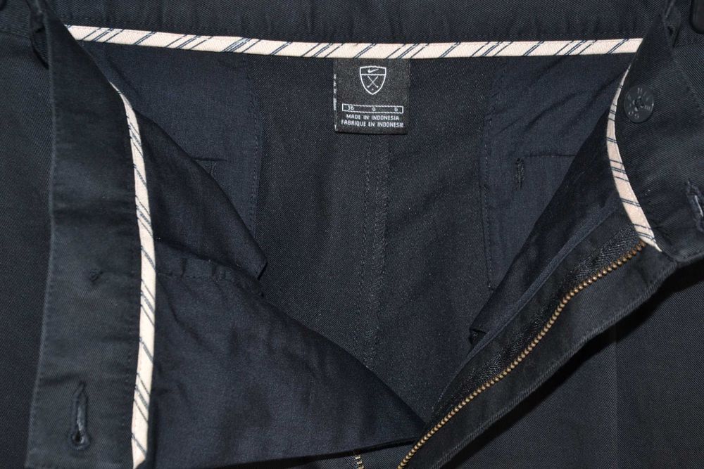 NIKE Chino Golf Spodenki Męskie 36 Oryginalne Super Stan Bawełna
