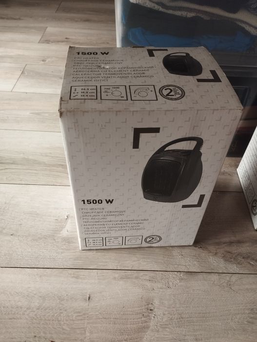 Grzejnik ceramiczny 1500W
