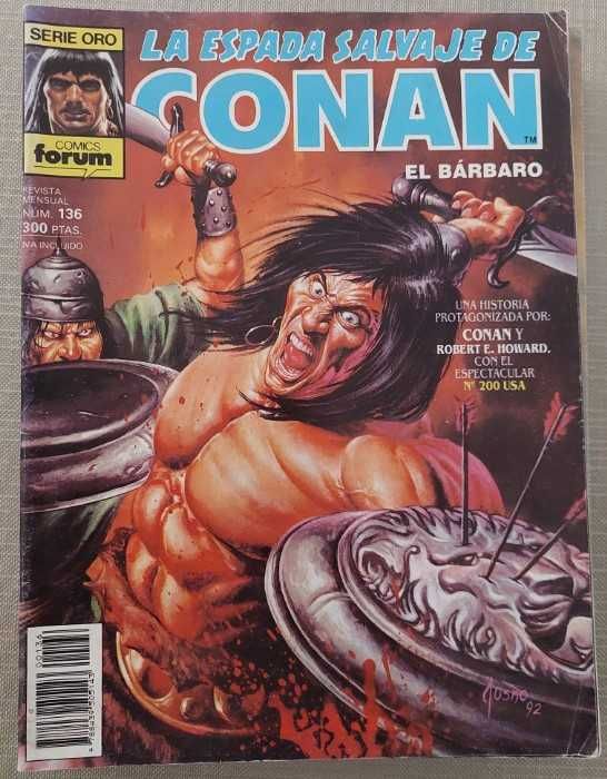 La Espada Salvaje De Conan