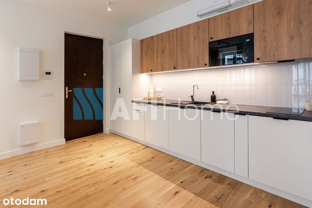 Bez prowizji | 2-pokojowy apartament | A/C I Gym