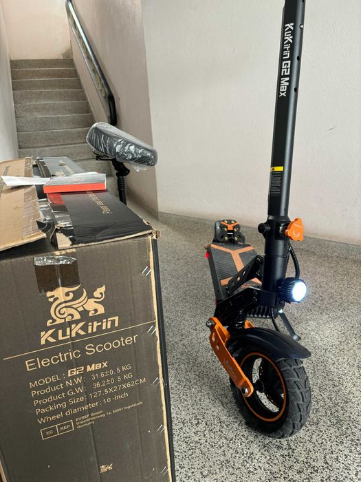 2021 Kukirin G2 MAX
