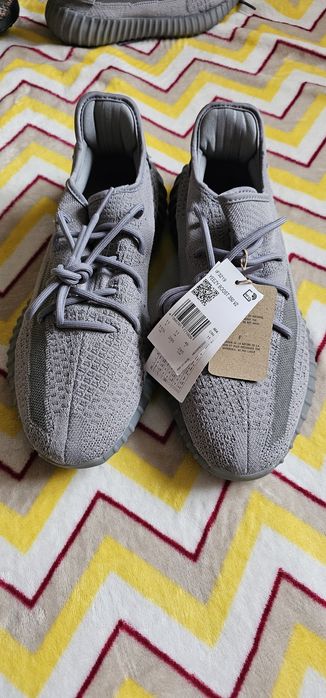 YEEZY Boost 350 v2 Steel Grey Rozmiar 43 1/3