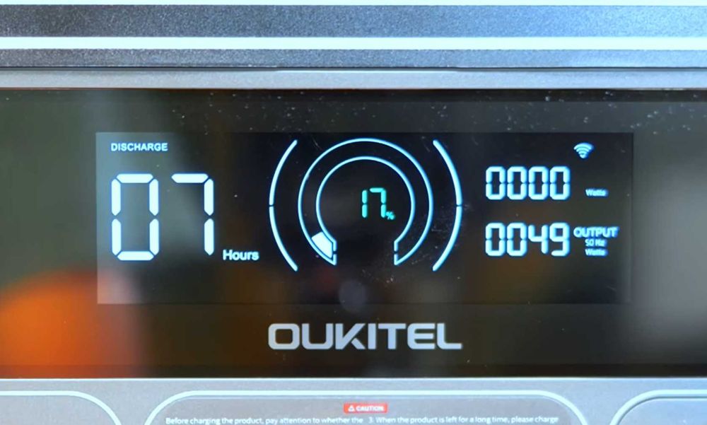 Новая Зарядная станция oukitel 2.4 кВт тихая мощная для дома портативная электростанция зарядна станція ‼️ТОП‼️