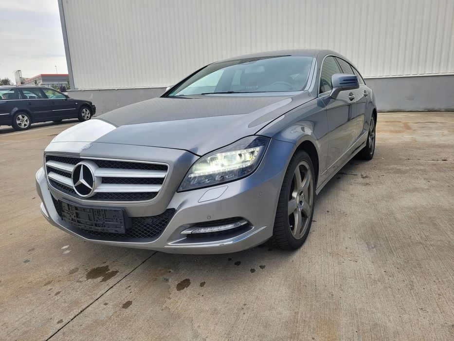 Mercedes-Benz Klasa CLS