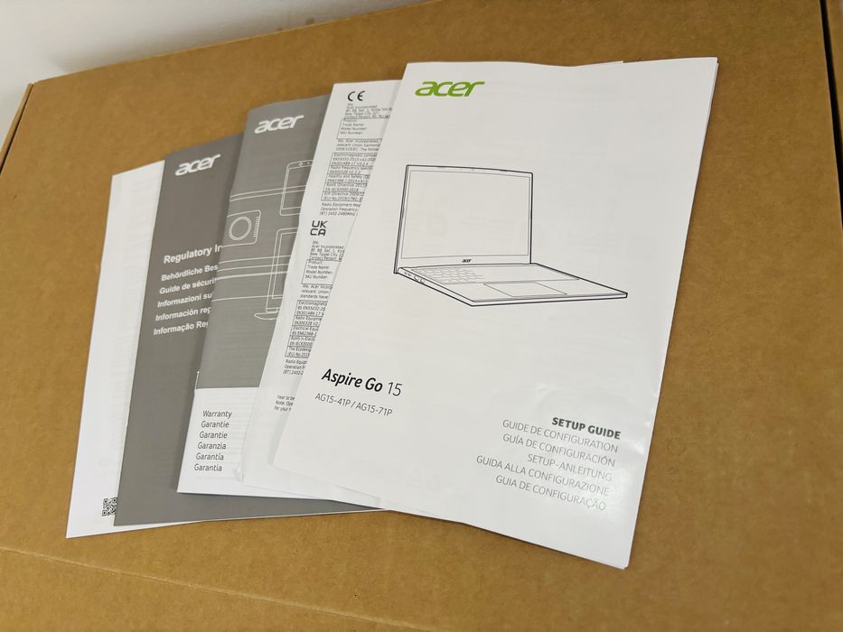 Portatil Acer Aspire Go 15 i7 • 16GB RAM • SSD 1TB • Estado Novo