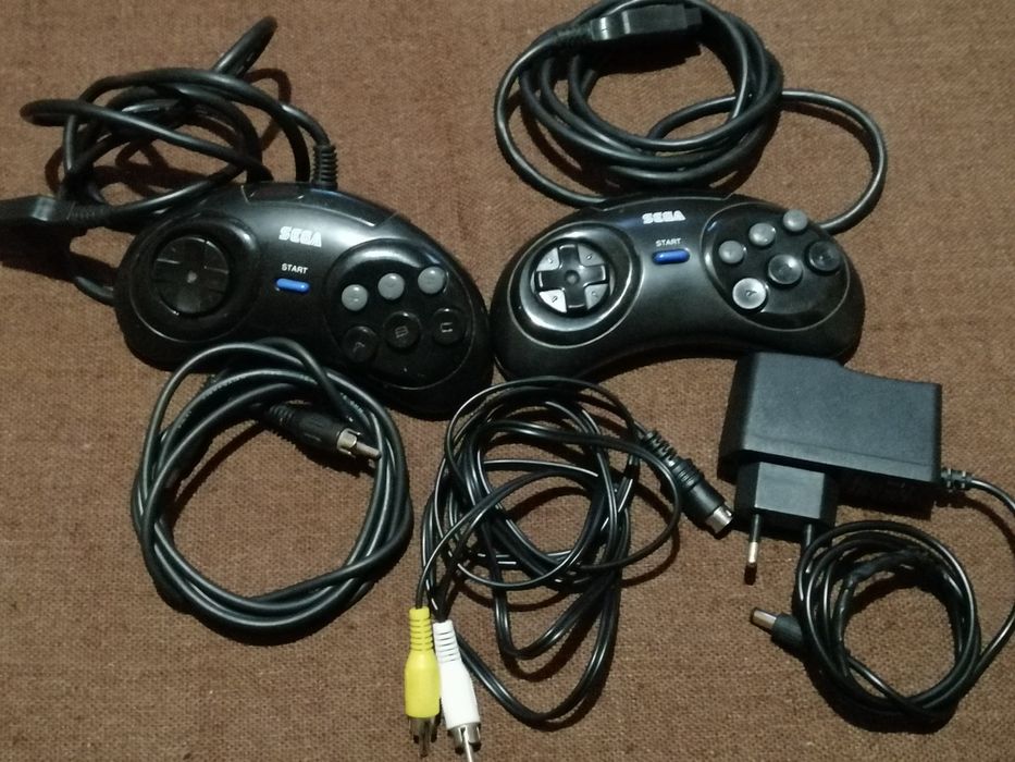 Приставка игровая sega mega drive 2