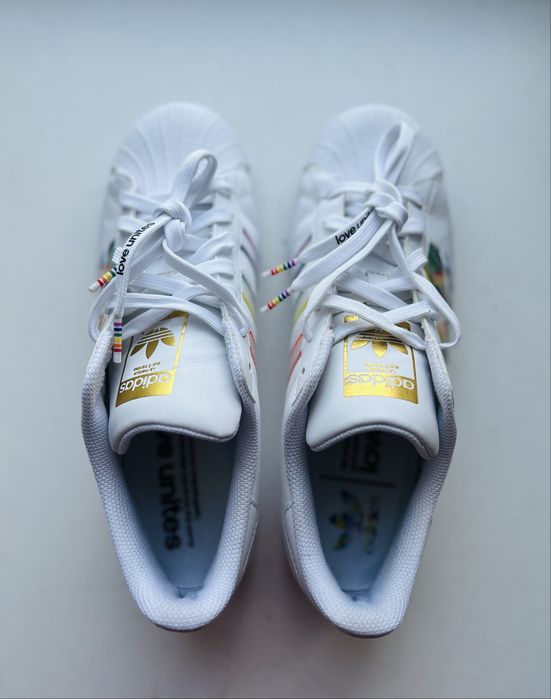 Кросівки Adidas Superstar Pride