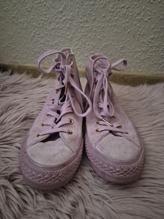 Converse Chuck Taylor różowe